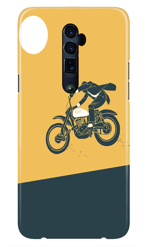 Bike Lovers Case for Oppo Reno 10X Zoom (Design No. 256)