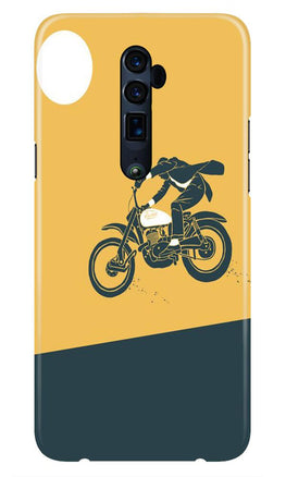Bike Lovers Case for Oppo Reno 10X Zoom (Design No. 256)