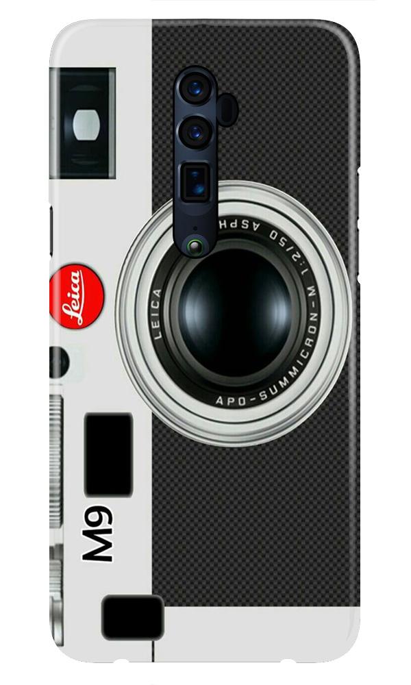 Camera Case for Oppo Reno 10X Zoom (Design No. 257)
