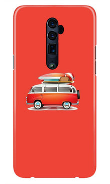 Travel Bus Case for Oppo Reno 10X Zoom (Design No. 258)