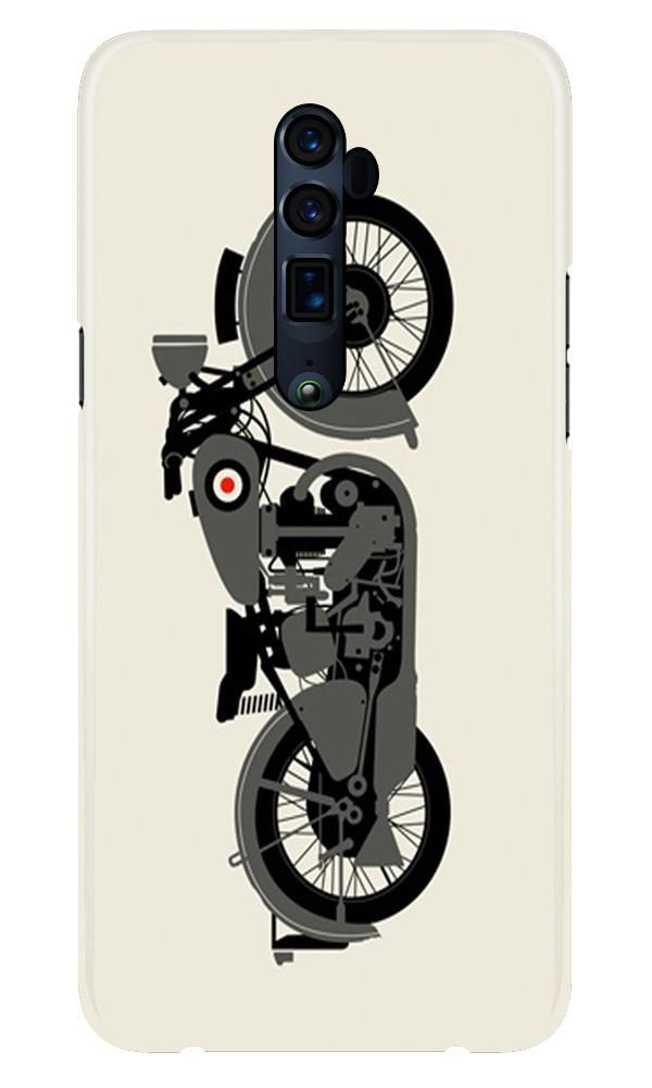 MotorCycle Case for Oppo Reno 10X Zoom (Design No. 259)
