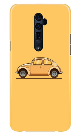 Vintage Car Case for Oppo Reno 10X Zoom (Design No. 262)