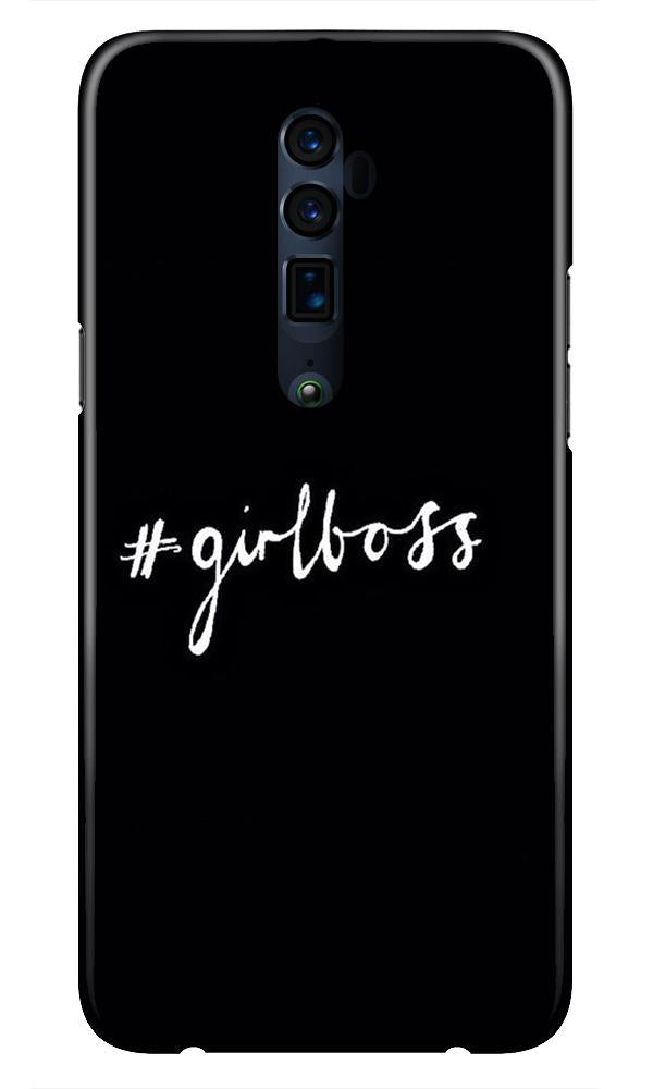 #GirlBoss Case for Oppo Reno 10X Zoom (Design No. 266)