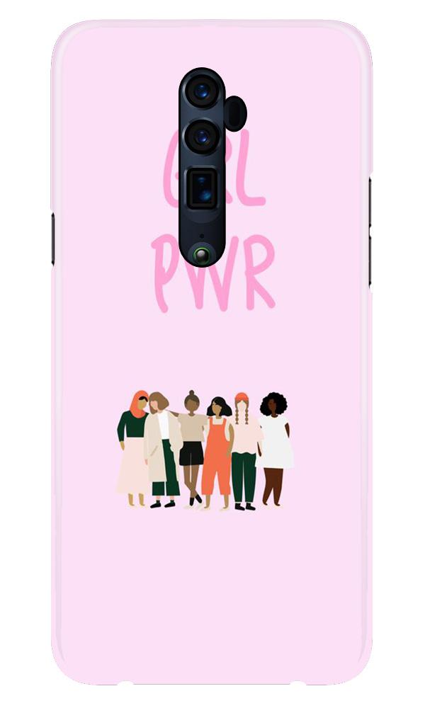 Girl Power Case for Oppo Reno 10X Zoom (Design No. 267)