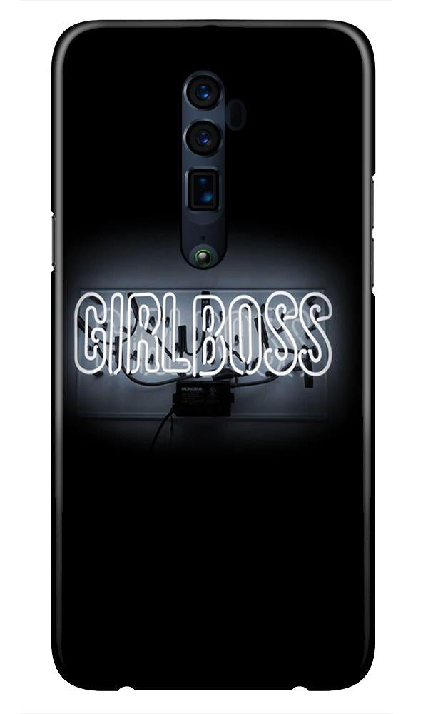 Girl Boss Black Case for Oppo Reno 10X Zoom (Design No. 268)