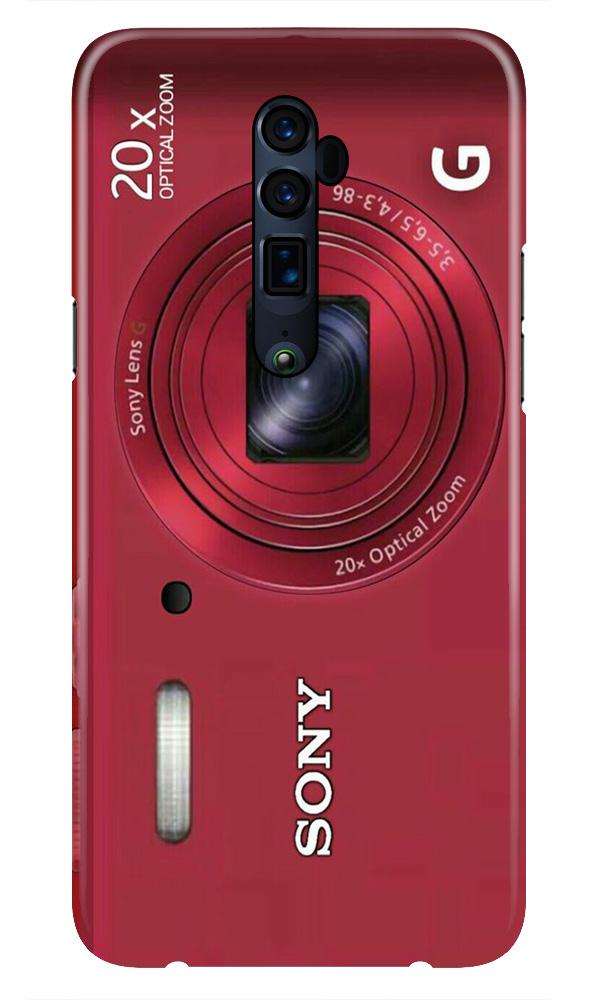 Sony Case for Oppo Reno 10X Zoom (Design No. 274)