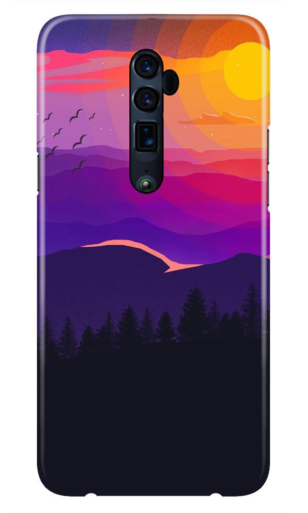 Sun Set Case for Oppo Reno 10X Zoom (Design No. 279)