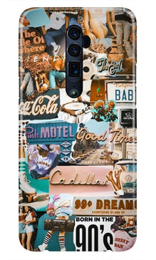 Vintage Design Case for Oppo Reno 10X Zoom (Design No. 284)