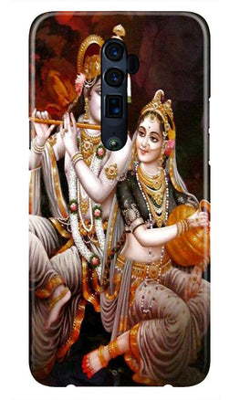 Radha Krishna Case for Oppo Reno 10X Zoom (Design No. 292)
