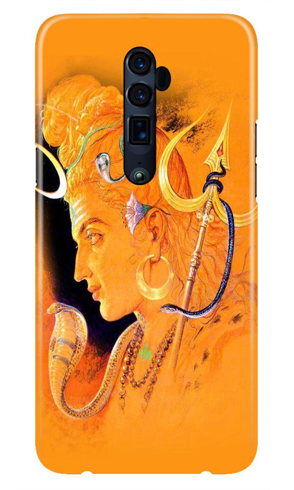 Lord Shiva Case for Oppo Reno 10X Zoom (Design No. 293)