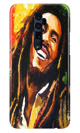 Bob marley Case for Oppo Reno 10X Zoom (Design No. 295)