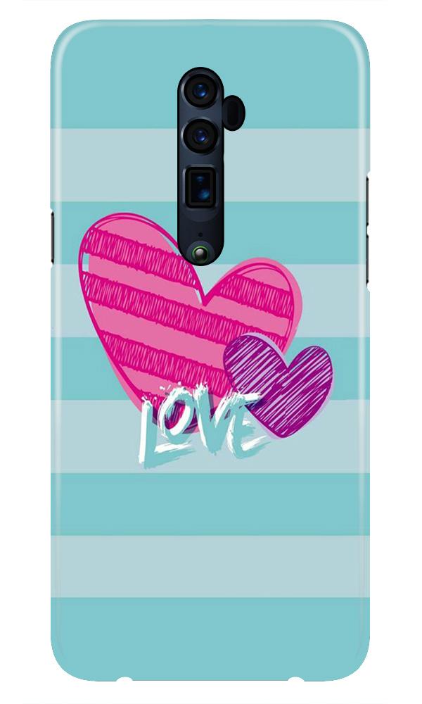 Love Case for Oppo Reno 10X Zoom (Design No. 299)