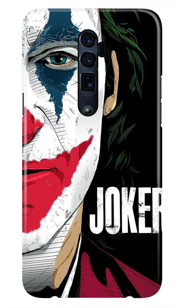 Joker Mobile Back Case for Oppo Reno 10X Zoom  (Design - 301)