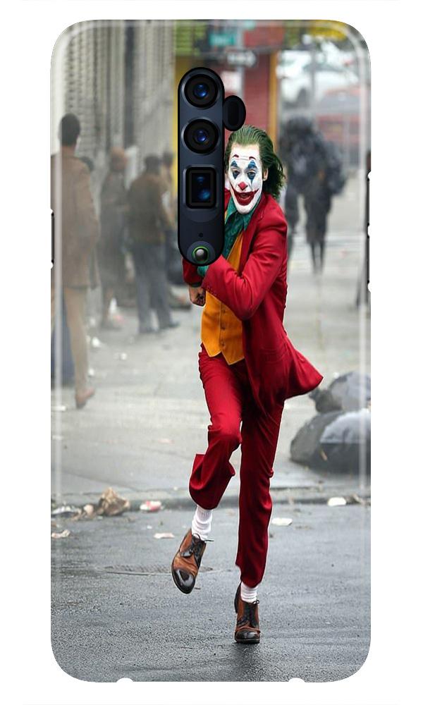 Joker Mobile Back Case for Oppo Reno 10X Zoom(Design - 303)