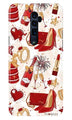 Girlish Mobile Back Case for Oppo Reno2 Z  (Design - 312)