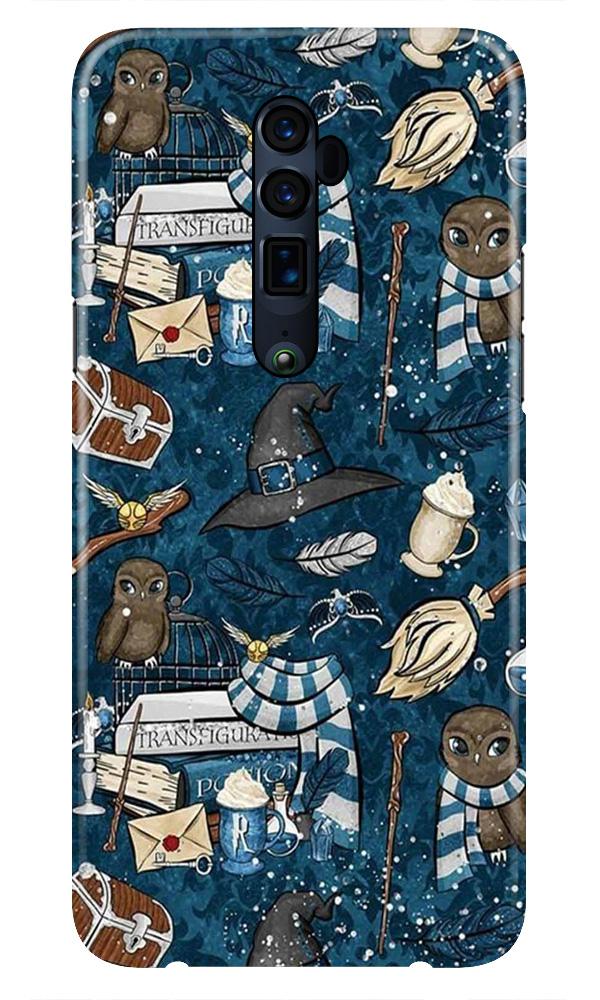 Magic Mobile Back Case for Oppo Reno2 Z  (Design - 313)