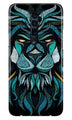 Lion Mobile Back Case for Oppo Reno2 Z  (Design - 314)