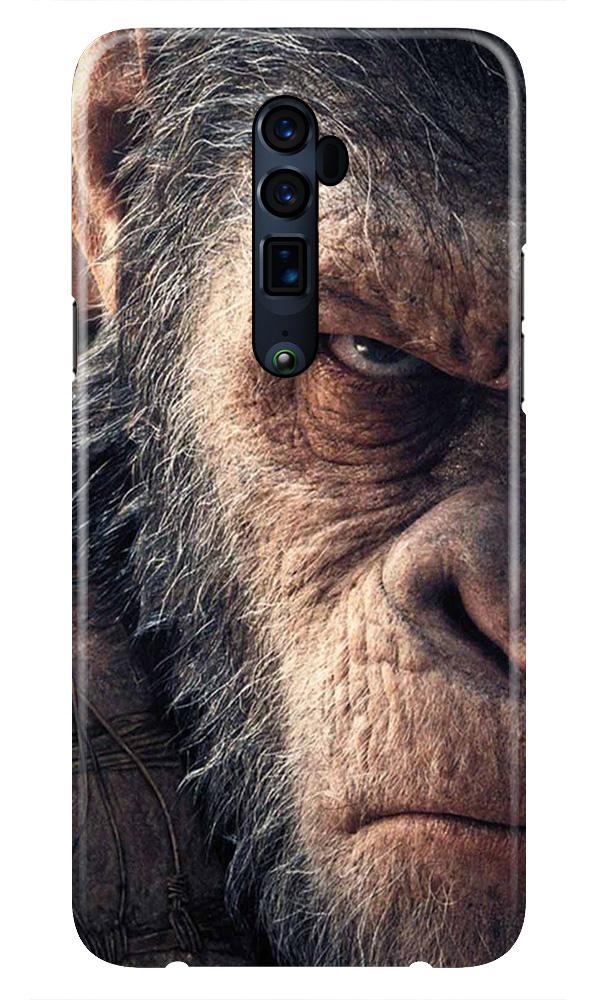 Angry Ape Mobile Back Case for Oppo Reno2 Z  (Design - 316)