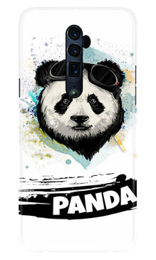 Panda Mobile Back Case for Oppo Reno 10X Zoom  (Design - 319)