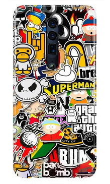 Designer Mobile Back Case for Oppo Reno 10X Zoom  (Design - 320)