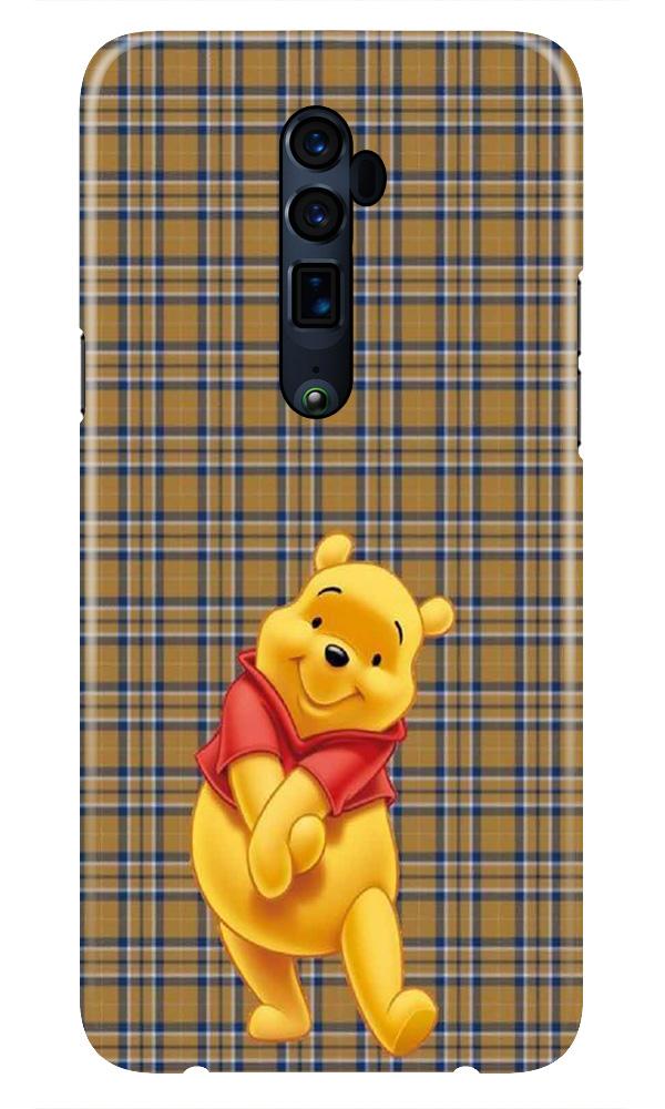 Pooh Mobile Back Case for Oppo Reno2 F  (Design - 321)