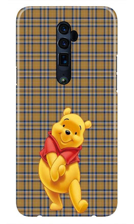 Pooh Mobile Back Case for Oppo Reno2 F(Design - 321)