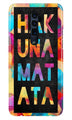 Hakuna Matata Mobile Back Case for Oppo Reno2 Z  (Design - 323)