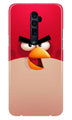 Angry Bird Red Mobile Back Case for Oppo Reno 10X Zoom  (Design - 325)