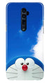 Doremon Mobile Back Case for Oppo Reno 10X Zoom  (Design - 326)