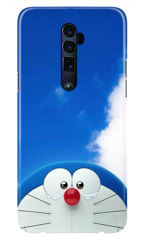Doremon Mobile Back Case for Oppo Reno2 Z  (Design - 326)