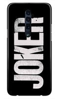 Joker Mobile Back Case for Oppo Reno2  (Design - 327)
