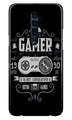 Gamer Mobile Back Case for Oppo Reno2 Z  (Design - 330)