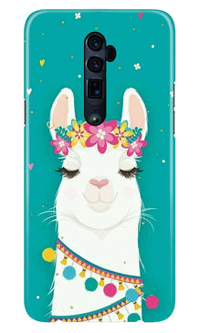 Camel Mobile Back Case for Oppo Reno2 F  (Design - 331)