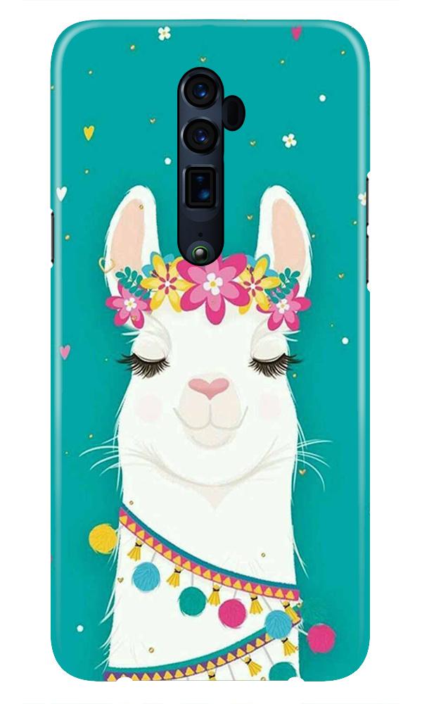 Camel Mobile Back Case for Oppo Reno 10X Zoom  (Design - 331)
