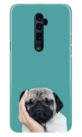 Puppy Mobile Back Case for Oppo Reno2 Z(Design - 333)
