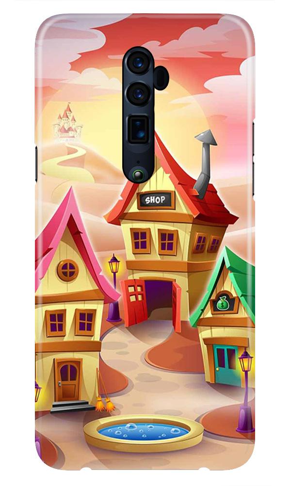Sweet Home Mobile Back Case for Oppo Reno 10X Zoom  (Design - 338)