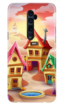 Sweet Home Mobile Back Case for Oppo Reno 10X Zoom  (Design - 338)