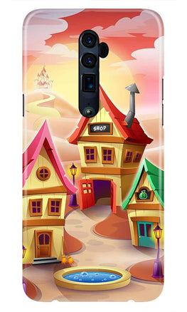 Sweet Home Mobile Back Case for Oppo Reno2 Z(Design - 338)