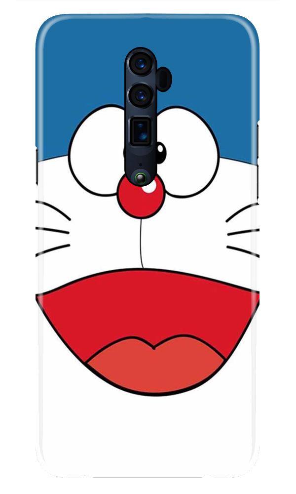Doremon Mobile Back Case for Oppo Reno2 F  (Design - 340)