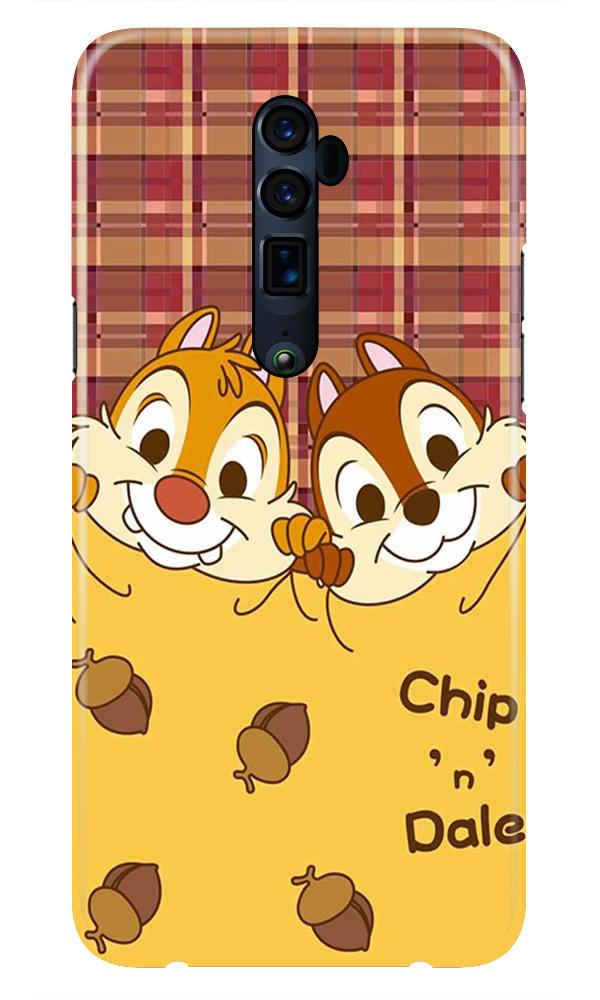 Chip n Dale Mobile Back Case for Oppo Reno 2  (Design - 342)