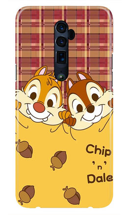 Chip n Dale Mobile Back Case for Oppo Reno2 Z(Design - 342)