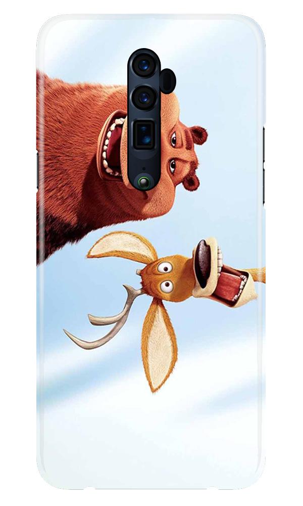 Polar Beer Mobile Back Case for Oppo Reno2 Z  (Design - 344)