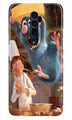 Ratatouille Mobile Back Case for Oppo Reno2 F  (Design - 347)
