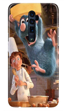 Ratatouille Mobile Back Case for Oppo Reno2 Z  (Design - 347)