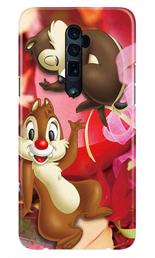 Chip n Dale Mobile Back Case for Oppo Reno 10X Zoom  (Design - 349)
