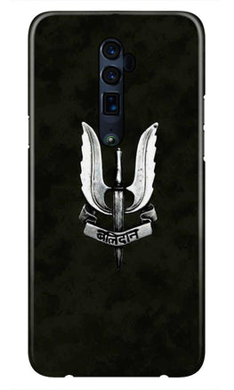 Balidaan Mobile Back Case for Oppo Reno2 F(Design - 355)