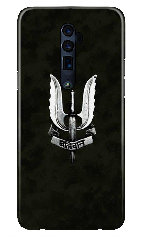 Balidaan Mobile Back Case for Oppo Reno2 Z  (Design - 355)