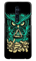 Owl Mobile Back Case for Oppo Reno2  (Design - 358)