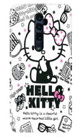 Hello Kitty Mobile Back Case for Oppo Reno2  (Design - 361)