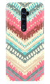 Pattern Mobile Back Case for Oppo Reno2 F  (Design - 368)